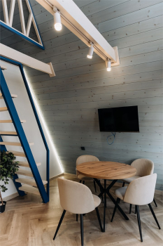 Домик A-Frame - Синий — фото 5