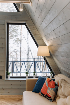 Домик A-Frame - Синий — фото 6