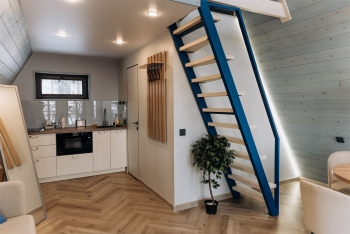 Домик A-Frame - Синий — фото 8