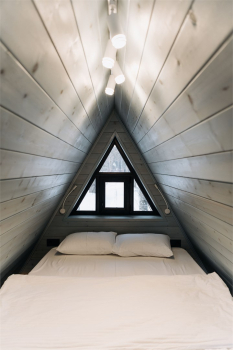 Домик A-Frame - Синий — фото 9