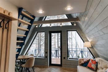 Домик A-Frame - Синий — фото 10