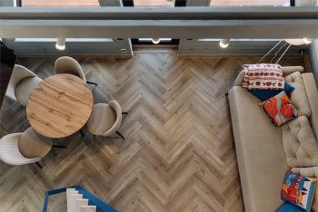 Домик A-Frame - Синий — фото 11