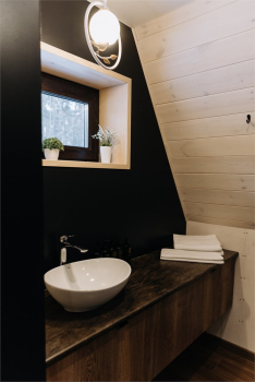 Домик A-Frame - Серый — фото 4