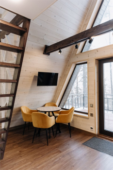 Домик A-Frame - Серый — фото 5