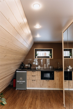 Домик A-Frame - Серый — фото 6