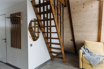 Домик A-Frame - Зеленый — фото 6