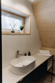 Домик A-Frame - Зеленый — фото 7