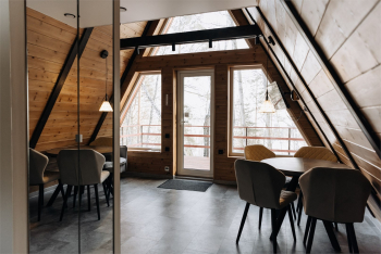 Домик A-Frame - Красный — фото 2