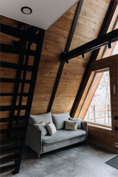 Домик A-Frame - Красный — фото 3