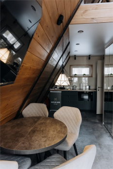 Домик A-Frame - Красный — фото 4