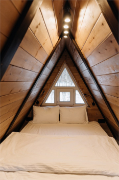 Домик A-Frame - Красный — фото 5