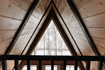 Домик A-Frame - Красный — фото 6