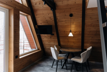 Домик A-Frame - Красный — фото 7