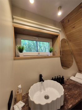 Домик A-Frame - Красный — фото 9