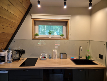 Домик A-Frame - Красный — фото 10