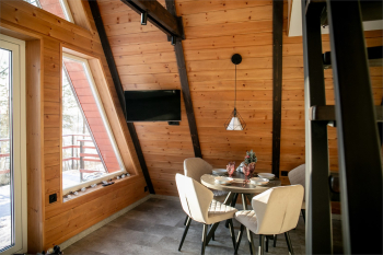 Домик A-Frame - Красный — фото 11