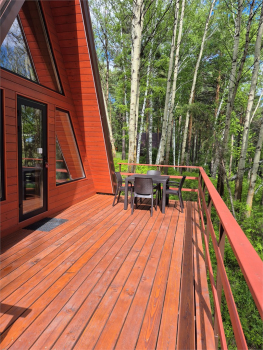 Домик A-Frame - Красный — фото 12