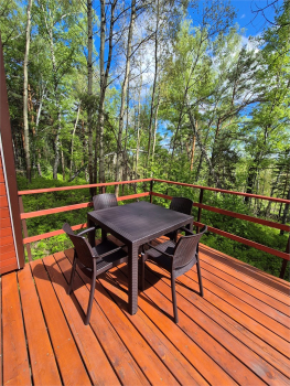 Домик A-Frame - Красный — фото 13