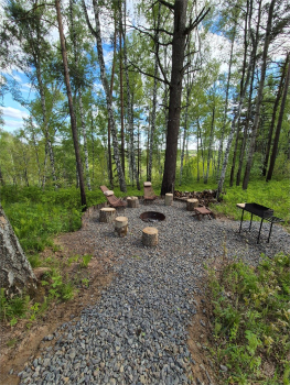 Домик A-Frame - Красный — фото 14