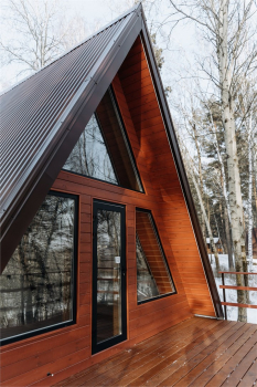 Домик A-Frame - Красный — фото 1