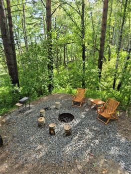 Домик A-Frame - Синий — фото 12