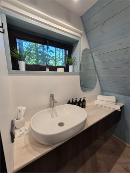 Домик A-Frame - Синий — фото 13