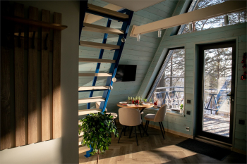 Домик A-Frame - Синий — фото 15