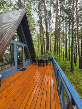 Домик A-Frame - Синий — фото 1