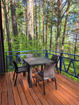 Домик A-Frame - Синий — фото 16