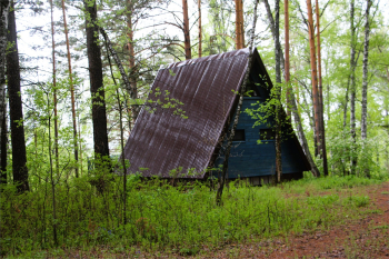 Домик A-Frame - Синий — фото 17