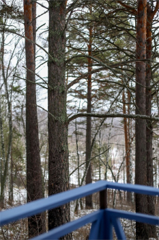 Домик A-Frame - Синий — фото 18