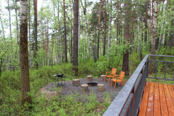 Домик A-Frame - Серый — фото 8