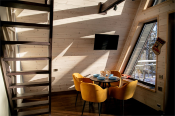 Домик A-Frame - Серый — фото 9