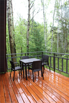 Домик A-Frame - Серый — фото 10