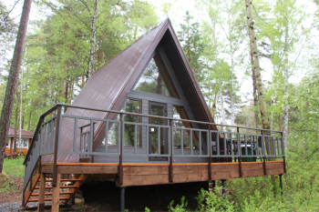 Домик A-Frame - Серый — фото 1