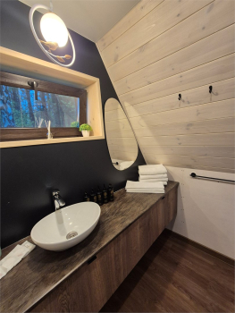 Домик A-Frame - Серый — фото 13