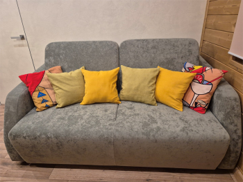 Домик Barnhouse - Желтый — фото 3