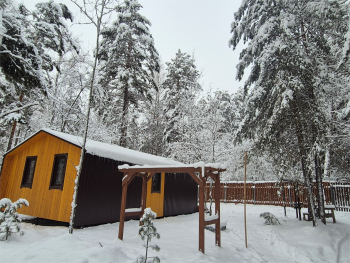 Домик Barnhouse - Желтый — фото 14