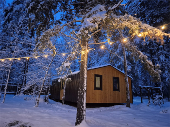 Домик Barnhouse - Желтый — фото 15