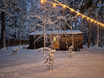 Домик Barnhouse - Желтый — фото 16