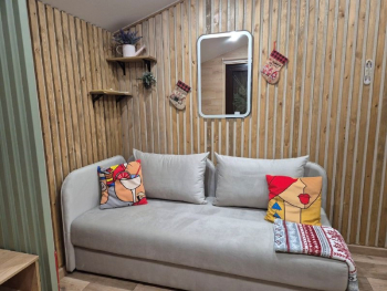 Домик Barnhouse - Желтый — фото 19