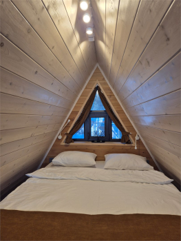 Домик A-Frame - Серый — фото 15