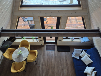 Домик A-Frame - Серый — фото 16