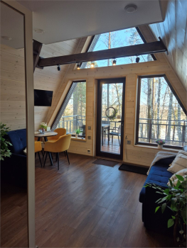 Домик A-Frame - Серый — фото 17