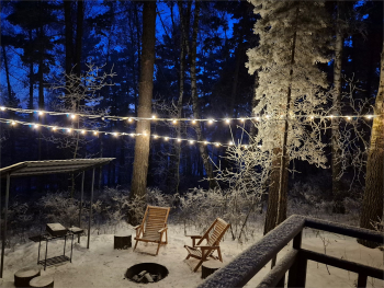 Домик A-Frame - Серый — фото 18