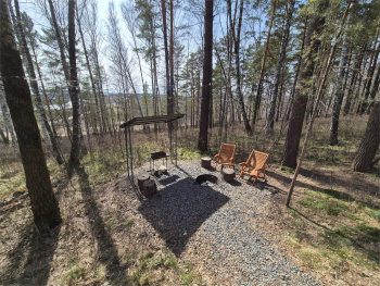 Домик A-Frame - Серый — фото 19
