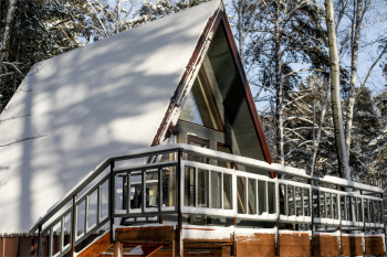 Домик A-Frame - Серый — фото 20