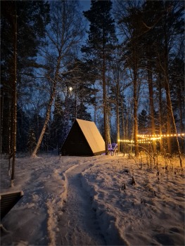 Домик A-Frame - Серый — фото 21