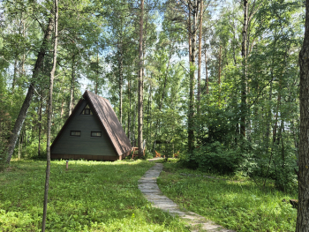 Домик A-Frame - Серый — фото 22