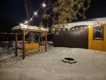 Домик Barnhouse - Желтый — фото 20